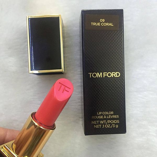 Son TOMFORD True Coral Vỏ Đen ( Ko Tđ )