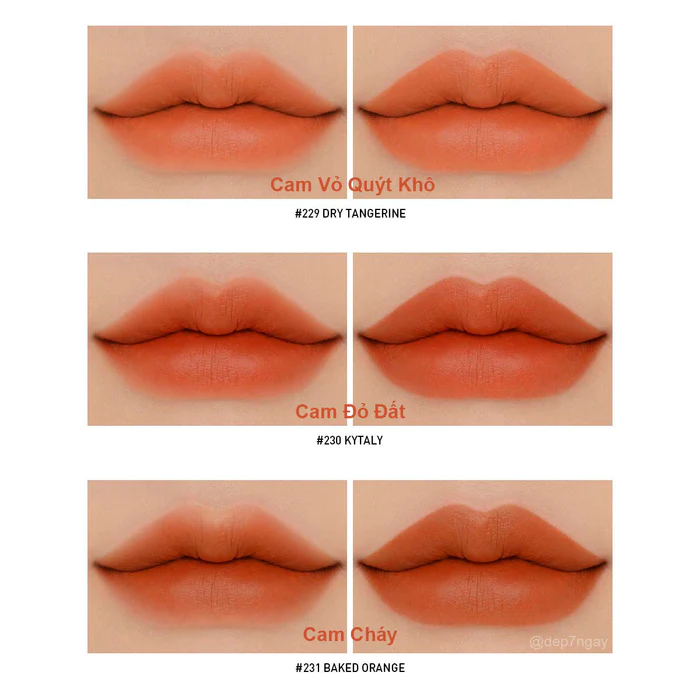 Son 3CE Mood Recipe New #231 ( ko tđ )