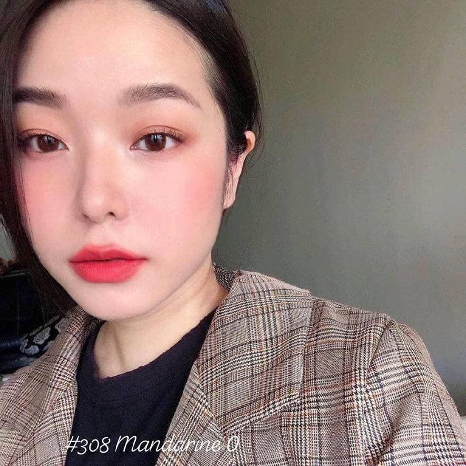 Son MAC Powder Kiss # 308 Mandarin 0 - Ko tđ