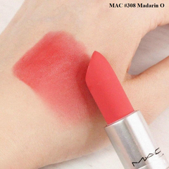 Son MAC Powder Kiss # 308 Mandarin 0 - Ko tđ