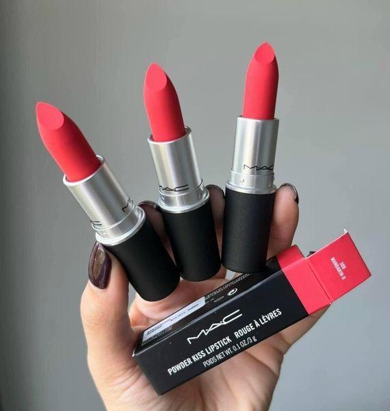 Son MAC Powder Kiss # 308 Mandarin 0 - Ko tđ