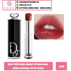 Son Thỏi Dior Addict Hydrating Shine Lipstick #720 Icone (Ko Tđ)