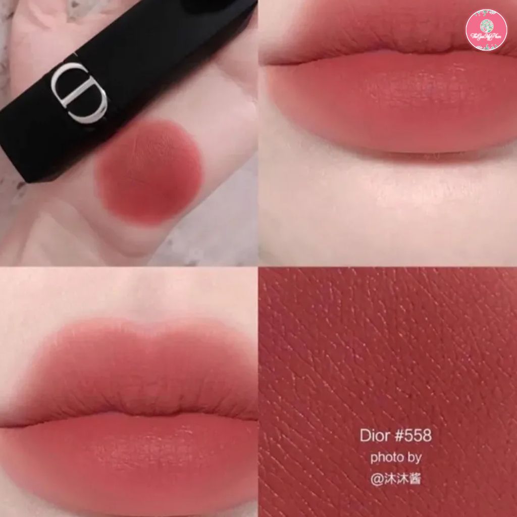 Son Thỏi Dior Rouge #558 Velvet ( Ko Tđ) Mẫu Mới