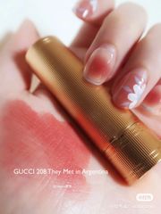 Gucci - Son Rouge À Levres Mat #208 (Ko tđ)