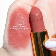 Gucci - Son Rouge À Levres Mat #208 (Ko tđ)