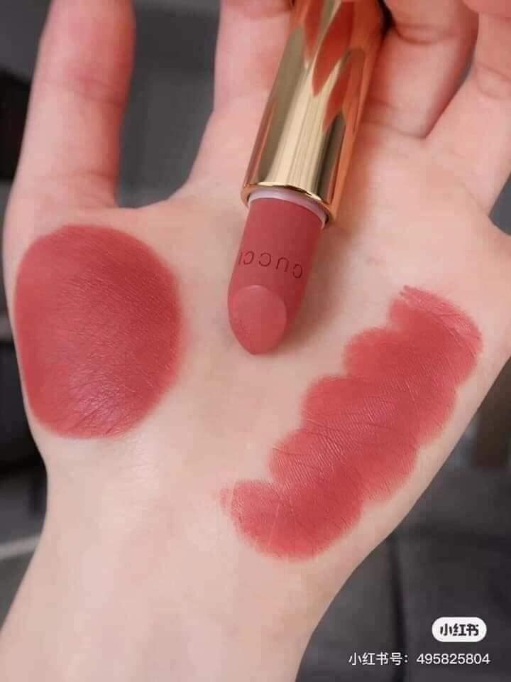 Gucci - Son Rouge À Levres Mat #208 (Ko tđ)