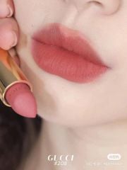 Gucci - Son Rouge À Levres Mat #208 (Ko tđ)