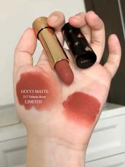 Gucci - Son Rouge À Levres Mat #217 Limited Edition (Ko tđ)