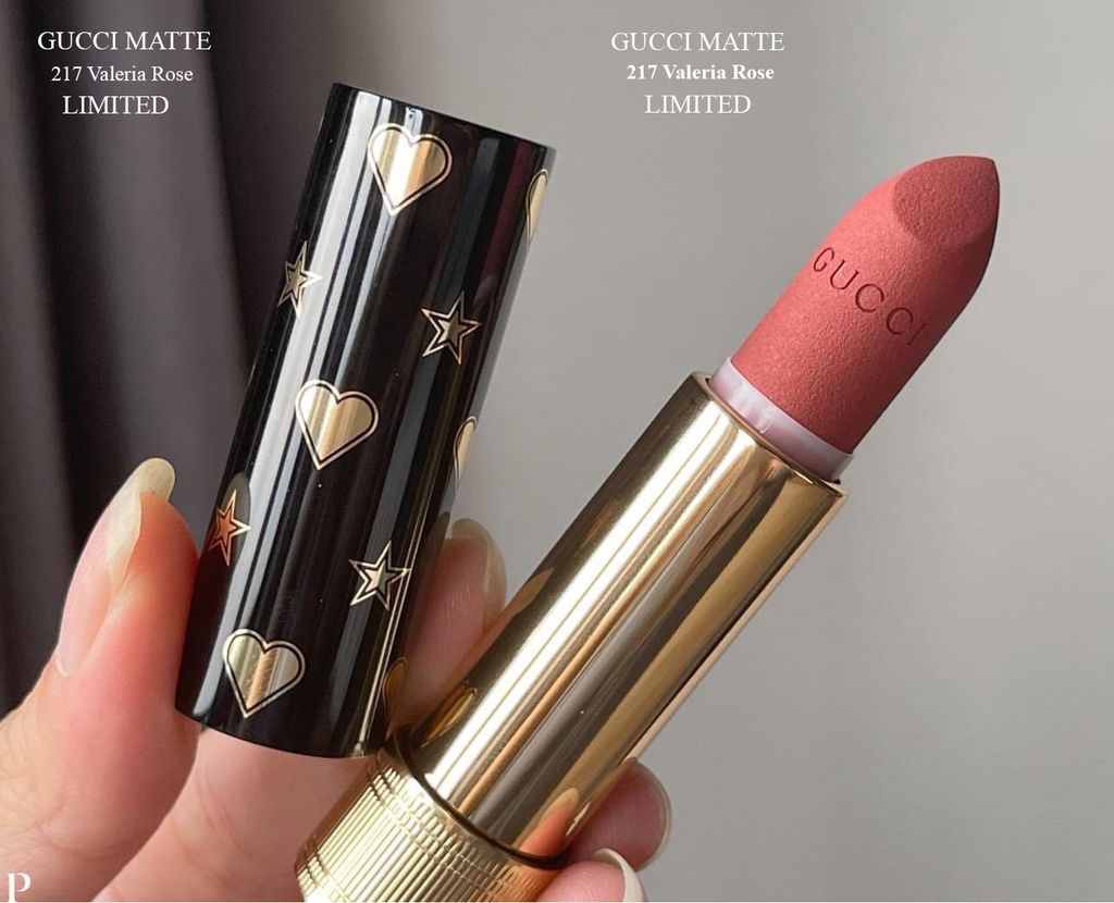 Gucci - Son Rouge À Levres Mat #217 Limited Edition (Ko tđ)