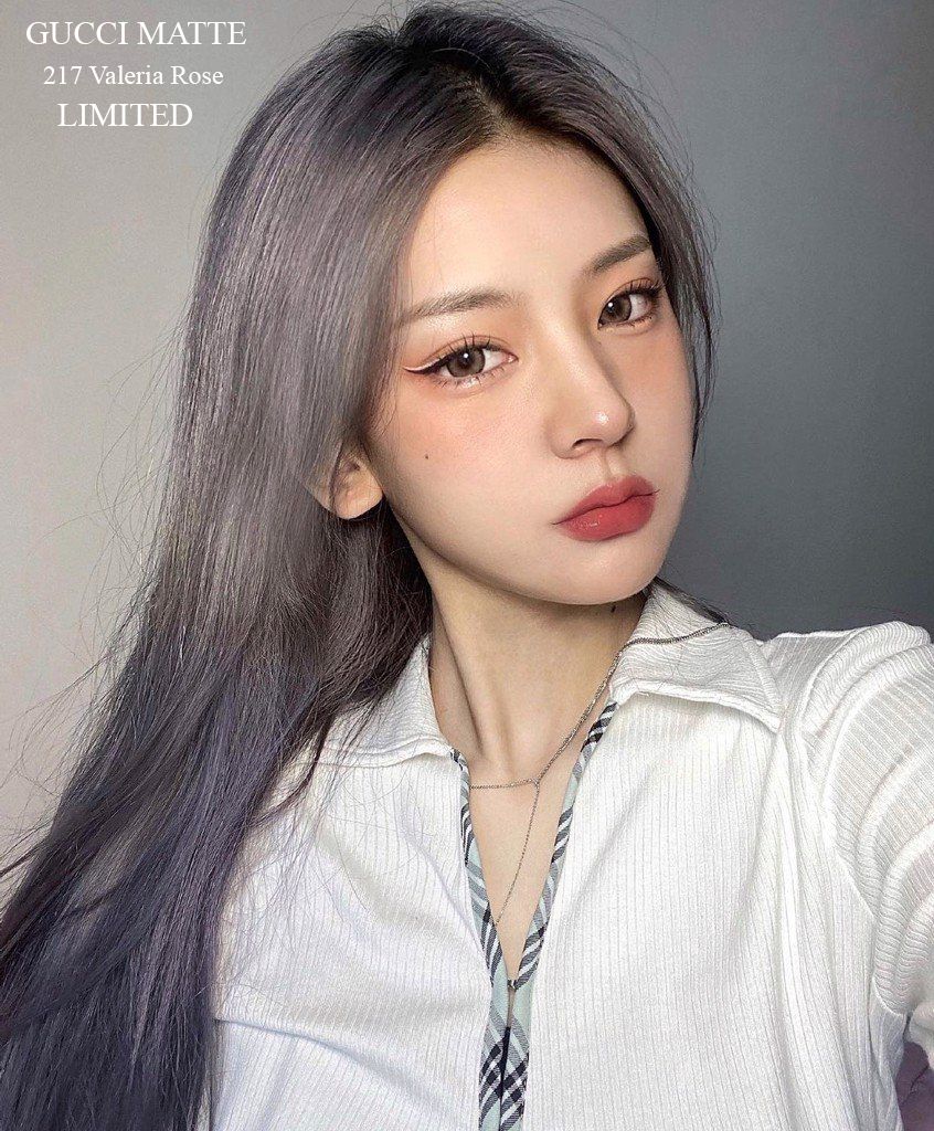 Gucci - Son Rouge À Levres Mat #217 Limited Edition (Ko tđ)