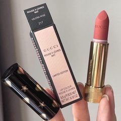 Gucci - Son Rouge À Levres Mat #217 Limited Edition (Ko tđ)