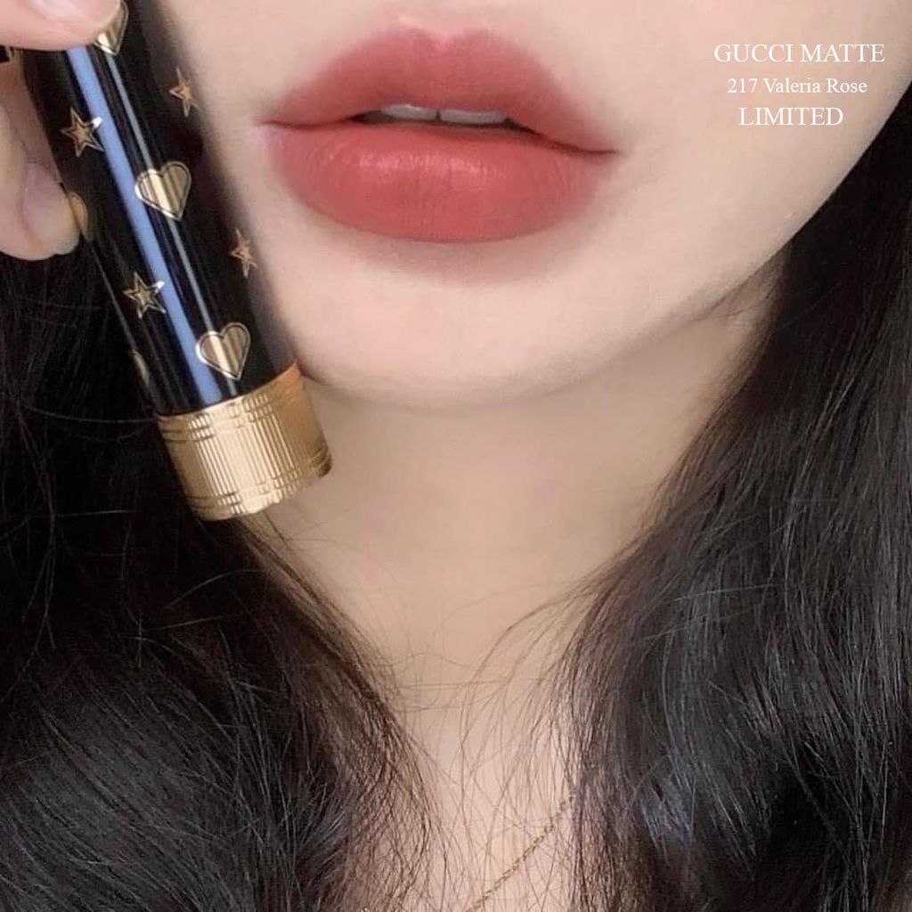 Gucci - Son Rouge À Levres Mat #217 Limited Edition (Ko tđ)