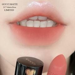 Gucci - Son Rouge À Levres Mat #217 Limited Edition (Ko tđ)