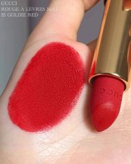 Gucci - Son Rouge À Levres Mat #25 (Ko tđ)