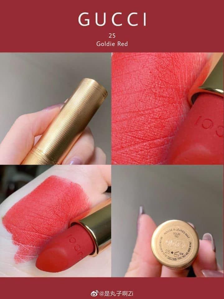 Gucci - Son Rouge À Levres Mat #25 (Ko tđ)