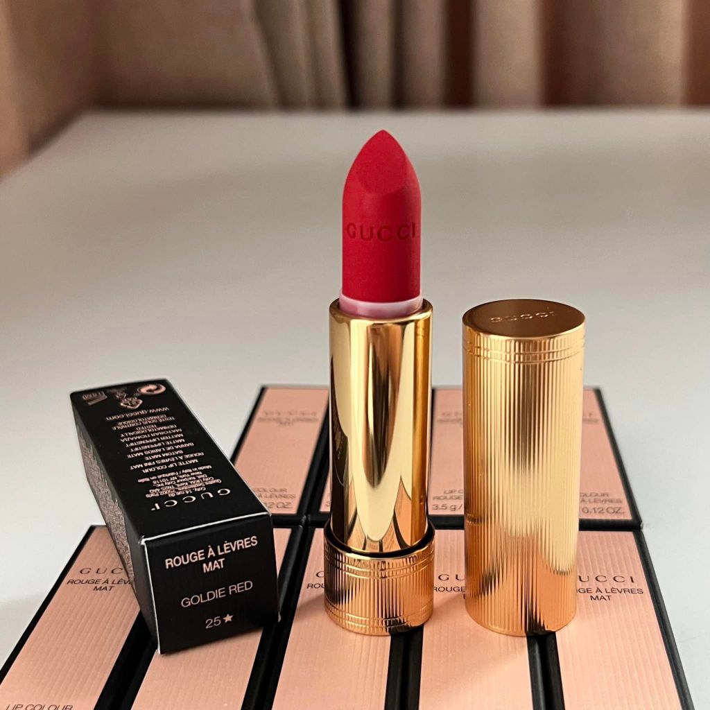 Gucci - Son Rouge À Levres Mat #25 (Ko tđ)