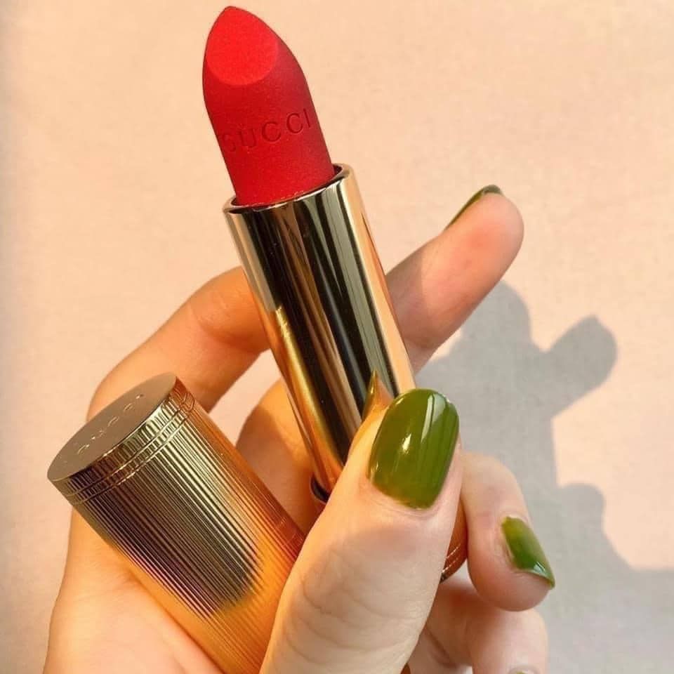 Gucci - Son Rouge À Levres Mat #500 (Ko Tđ)
