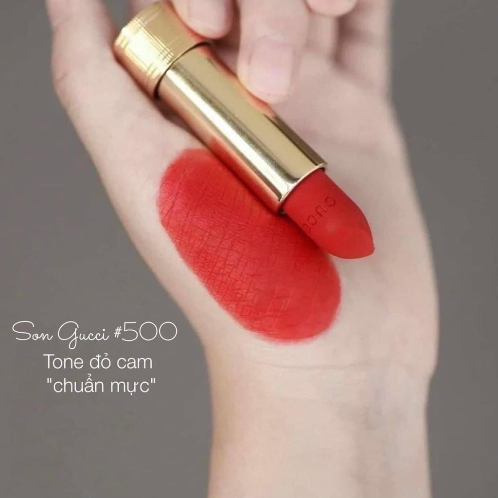 Gucci - Son Rouge À Levres Mat #500 (Ko Tđ)