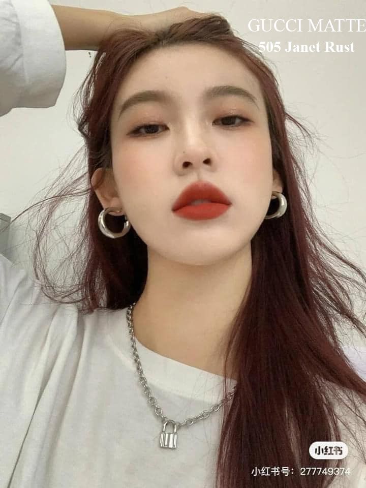 Gucci - Son Rouge À Levres Mat #505 (Ko tđ)