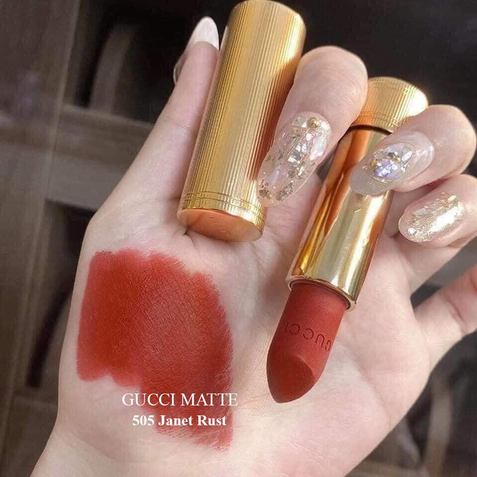 Gucci - Son Rouge À Levres Mat #505 (Ko tđ)
