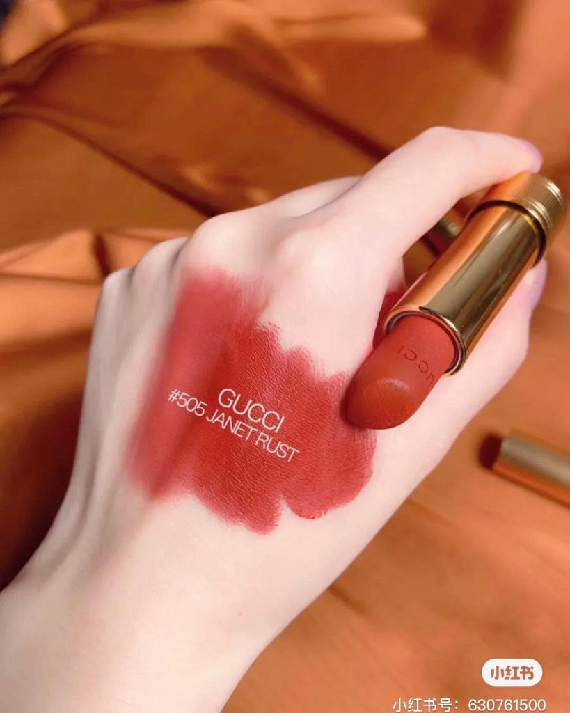 Gucci - Son Rouge À Levres Mat #505 (Ko tđ)