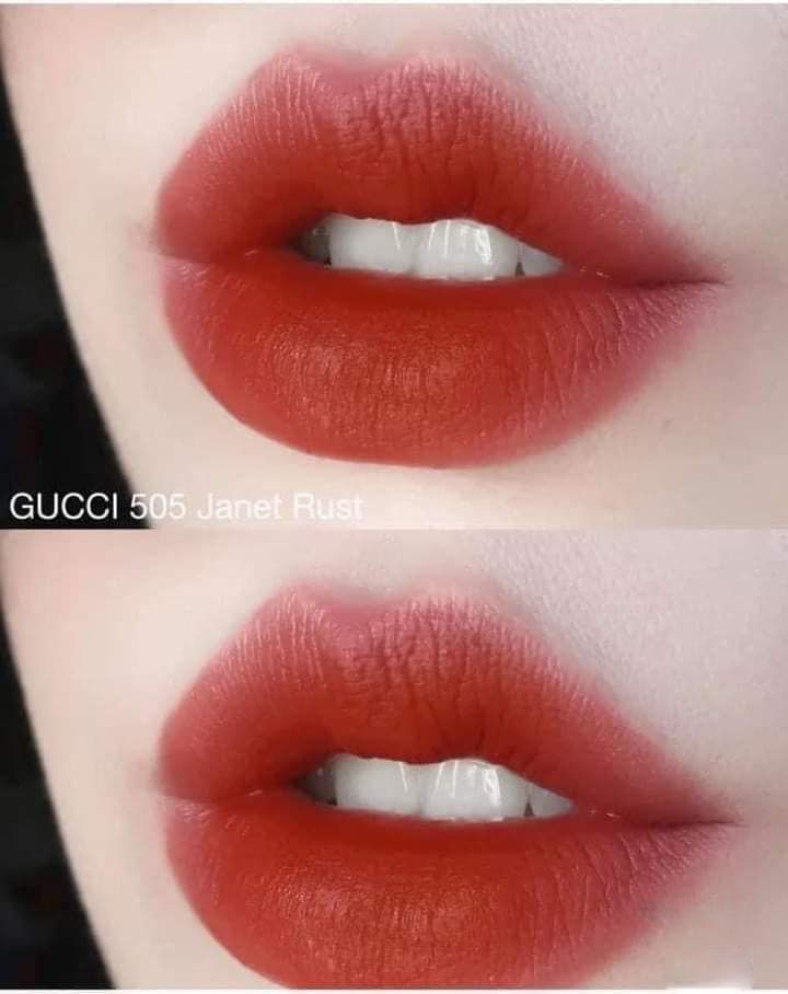 Gucci - Son Rouge À Levres Mat #505 (Ko tđ)