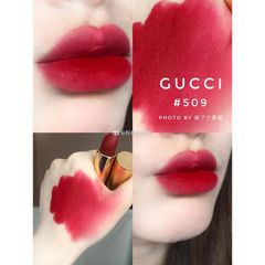Gucci - Son Rouge À Levres Mat #509 (Ko tđ)
