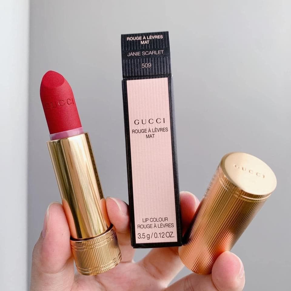 Gucci - Son Rouge À Levres Mat #509 (Ko tđ)