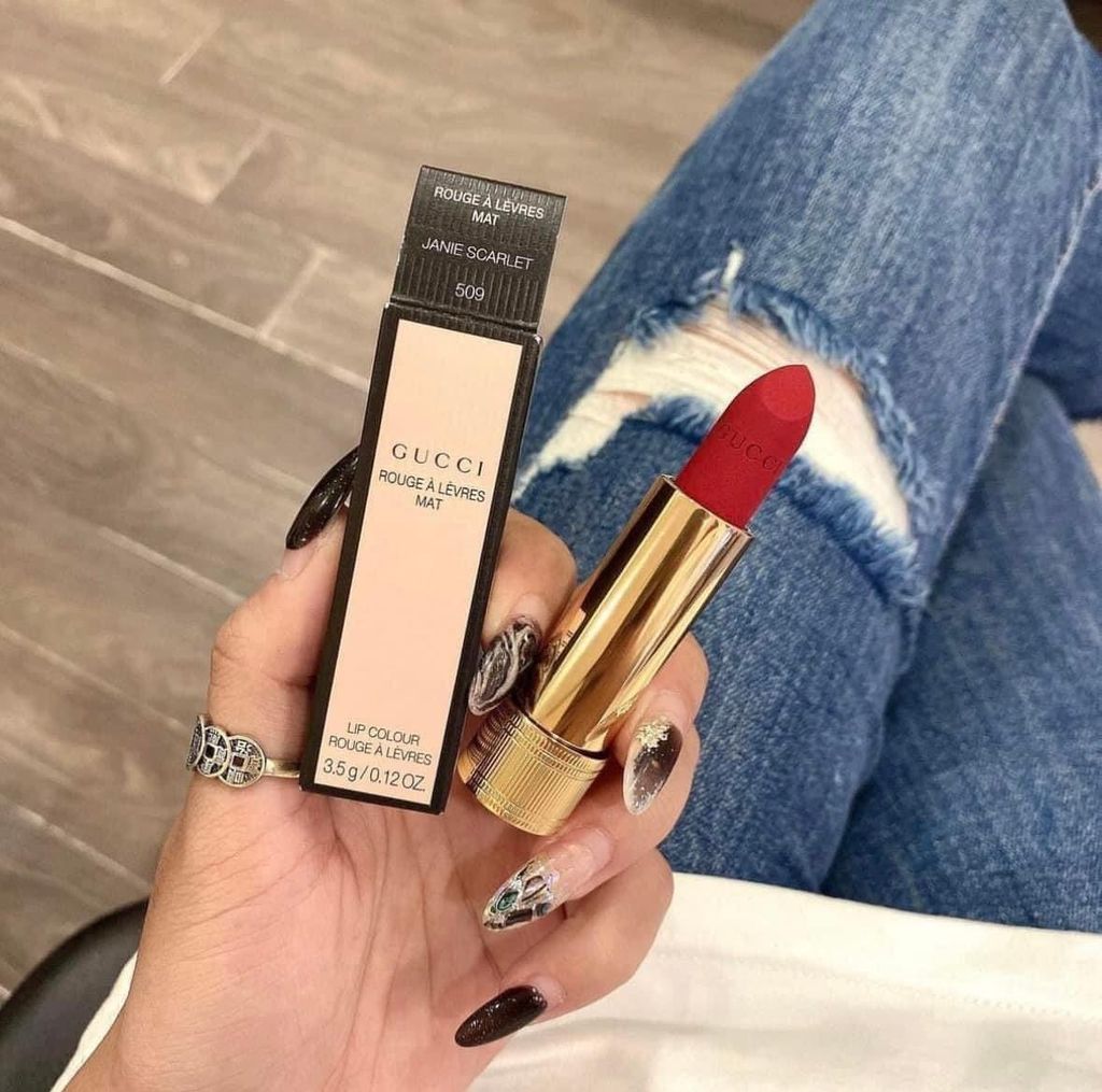 Gucci - Son Rouge À Levres Mat #509 (Ko tđ)