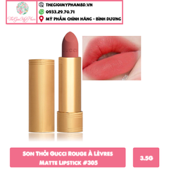 Gucci - Son Rouge À Levres Mat #305 (Ko tđ)