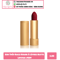 Gucci - Son Rouge À Levres Mat #509 (Ko tđ)