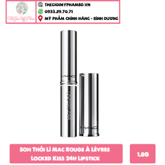 Son Thỏi MAC Locked Kiss 1.8g