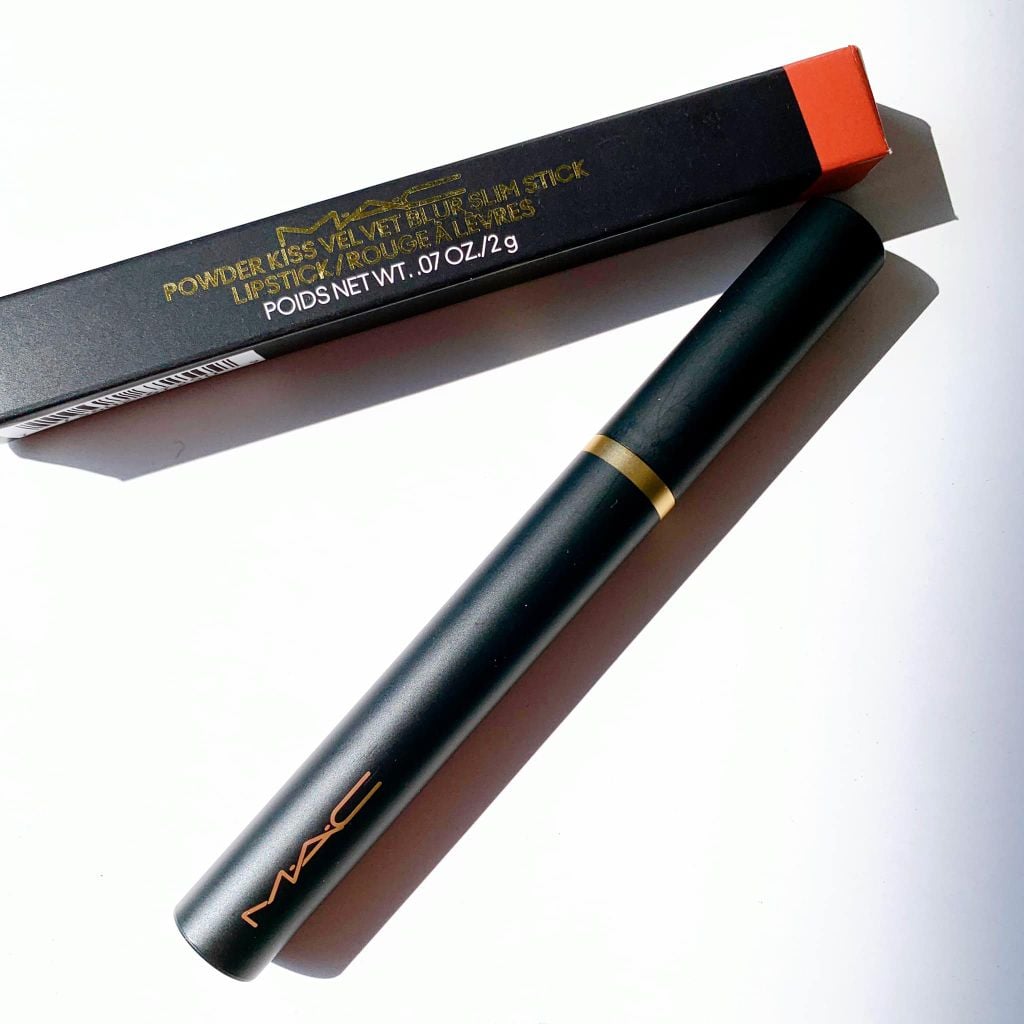 MAC - Son Mac Powder Kiss Velvet Blur Slim Stick #895 Sorry Not Sorry - Ko Tđ