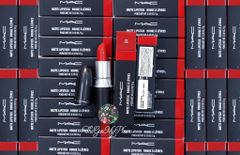 Son Thỏi MAC Matte Lipstick #602 Chili (Ko Tđ)