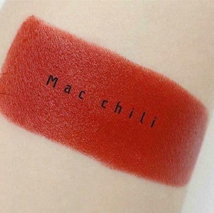 Son Thỏi MAC Matte Lipstick #602 Chili (Ko Tđ)