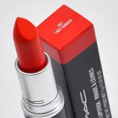 Son MAC Thỏi Powder Kiss #607 Lady Danger (Ko Tđ)