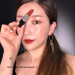 Son MAC 646 Marrakesh ( Ko tích điểm)