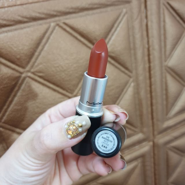 [KTD] Son MAC Matte Lipstick 3g #646 Marrakesh