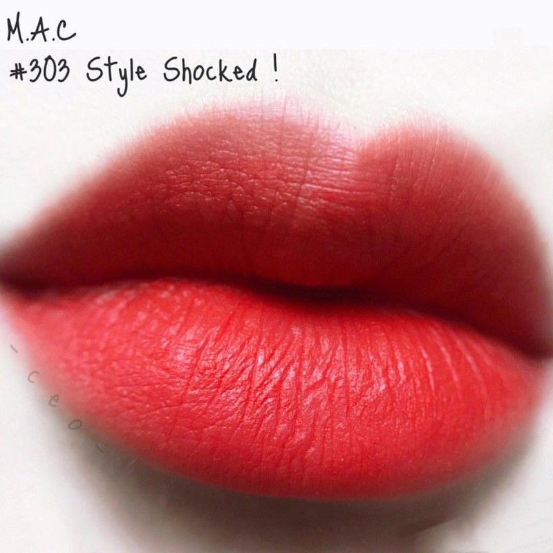 [KTD] Son MAC Powder Kiss Lipstick 3g #303 Style Shocked