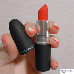 [KTD] Son MAC Powder Kiss Lipstick 3g #303 Style Shocked
