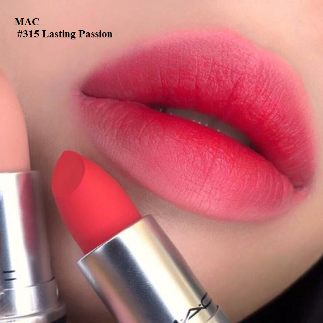 Son MAC Powder Kiss #315 Lasting Passion (Ko Tđ)