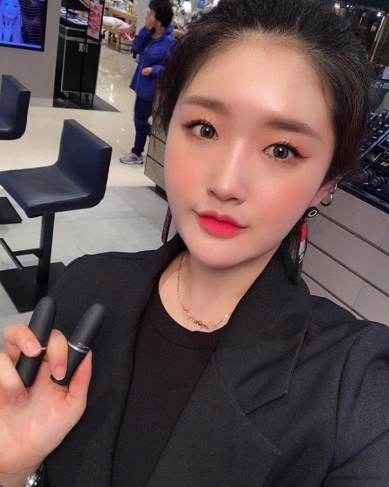 Son MAC Powder Kiss #315 Lasting Passion (Ko Tđ)