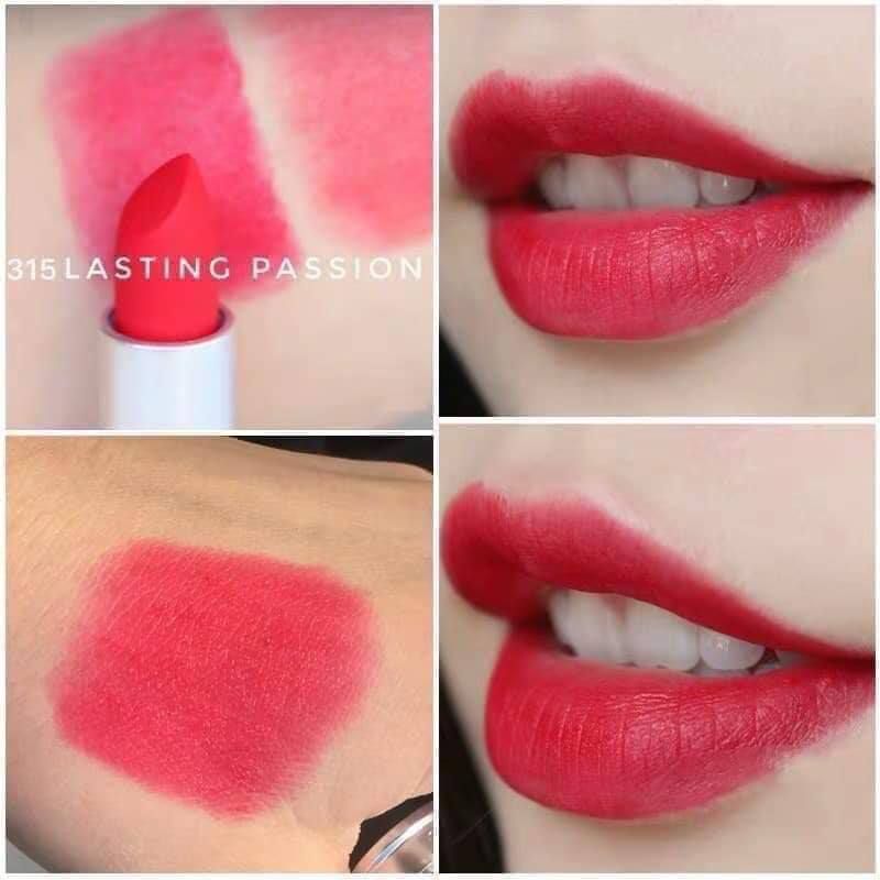 Son MAC Powder Kiss #315 Lasting Passion (Ko Tđ)