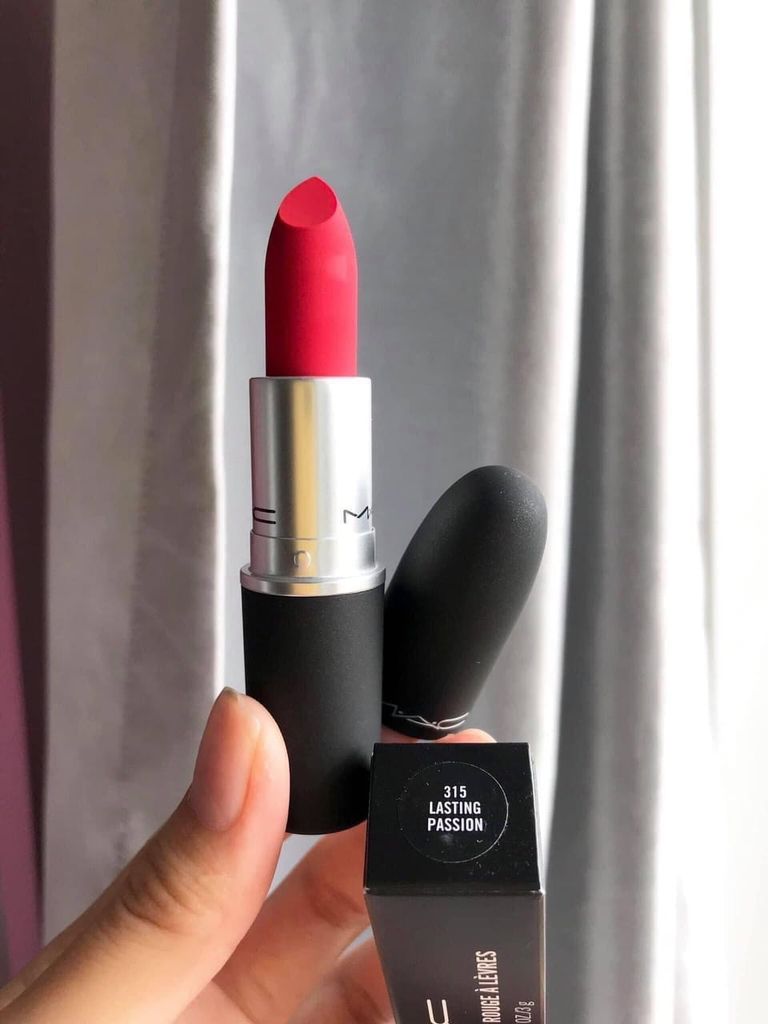 Son MAC Powder Kiss #315 Lasting Passion (Ko Tđ)