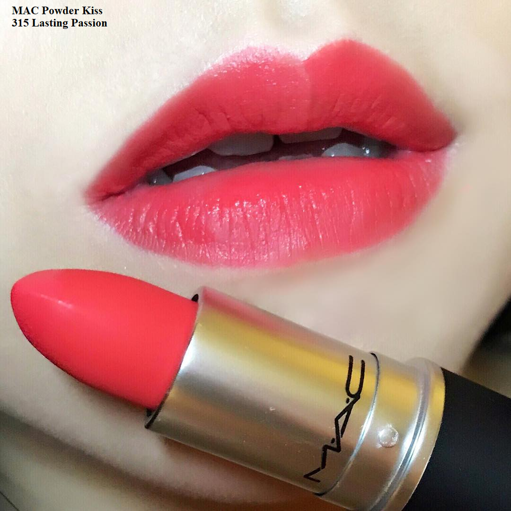 Son MAC Powder Kiss #315 Lasting Passion (Ko Tđ)