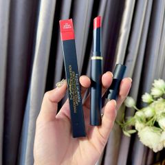 MAC - Son Mac Powder Kiss Velvet Blur Slim Stick #875 Devoted To Danger ( ko tđ)