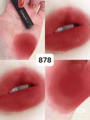 MAC - Son Mac Powder Kiss Velvet Blur Slim Stick #878 Dubonnet Buzz - Ko Tđ