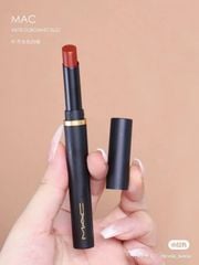 MAC - Son Mac Powder Kiss Velvet Blur Slim Stick #878 Dubonnet Buzz - Ko Tđ