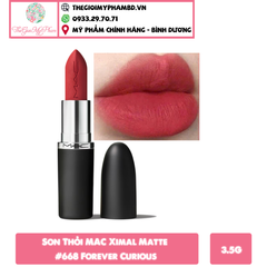 Son Thỏi MAC Ximal Matte #668 Forever Curious