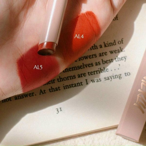 Merzy - Son Thỏi Academia Cotton Lipstick #AL5